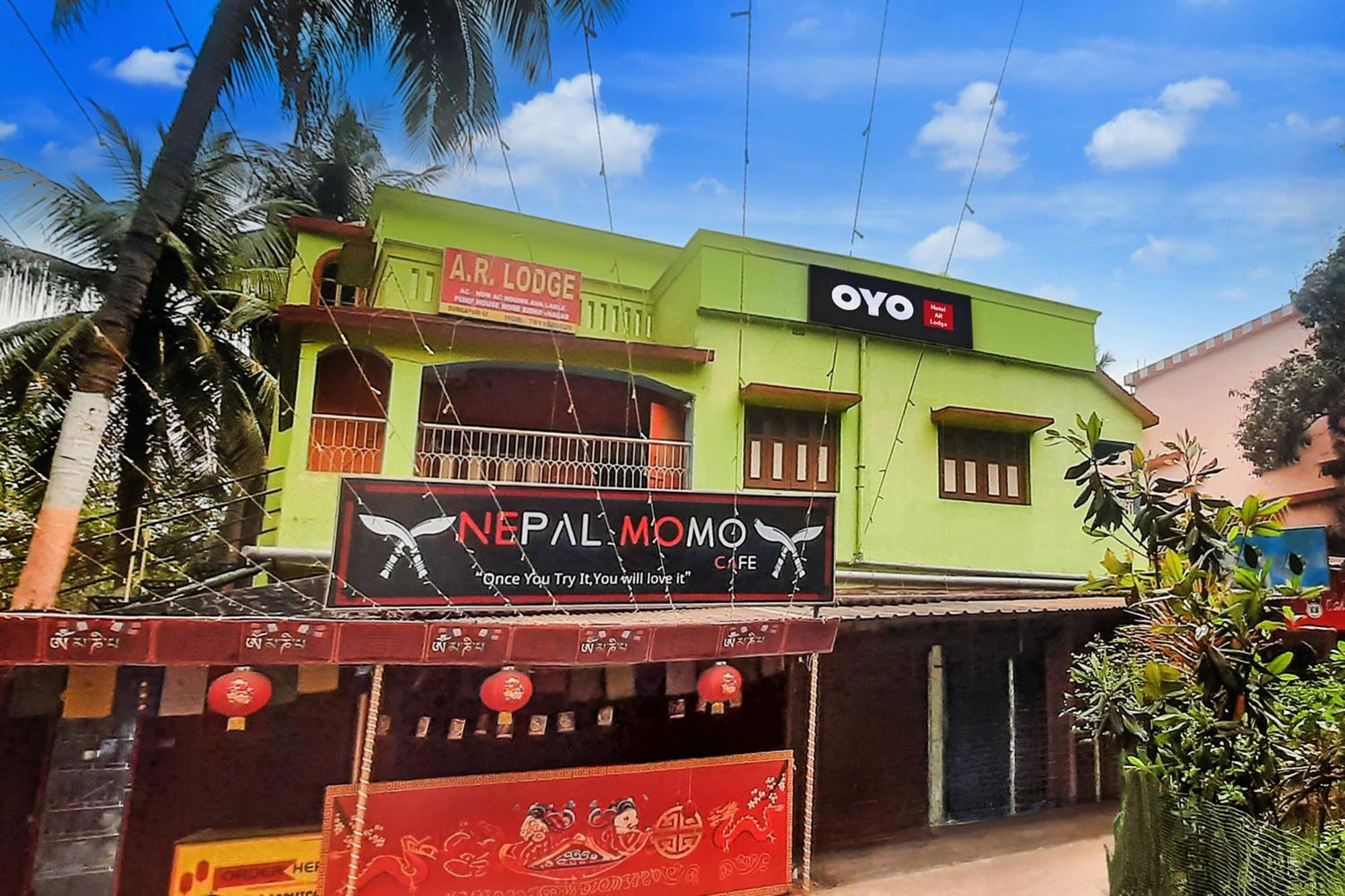 Hotel O A.R. Lodge Durgapur  Bagian luar foto