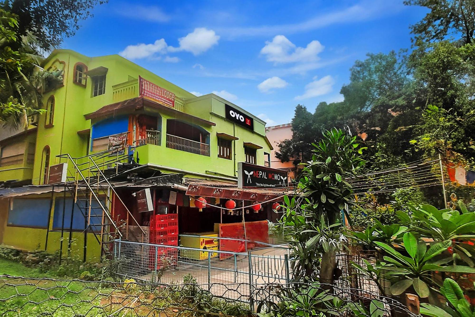 Hotel O A.R. Lodge Durgapur  Bagian luar foto